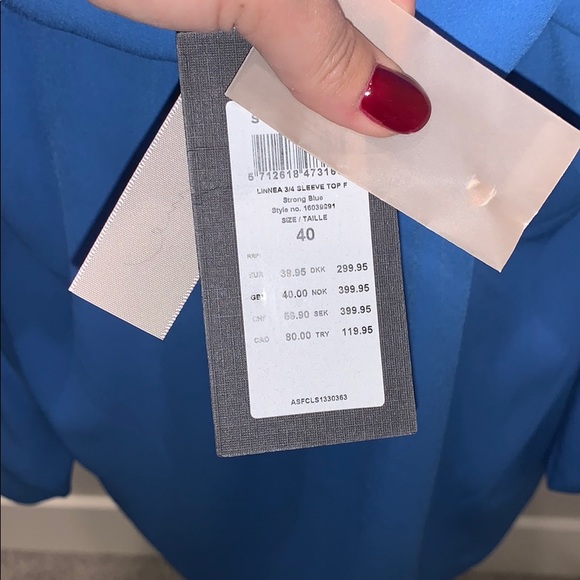 ASOS Linnea 3/4 Sleeve Blouse - Picture 5 of 5